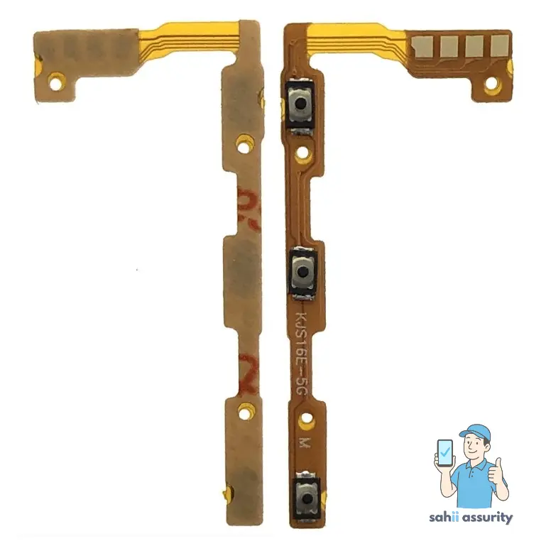 Power Button Flex Cable for Vivo V27e